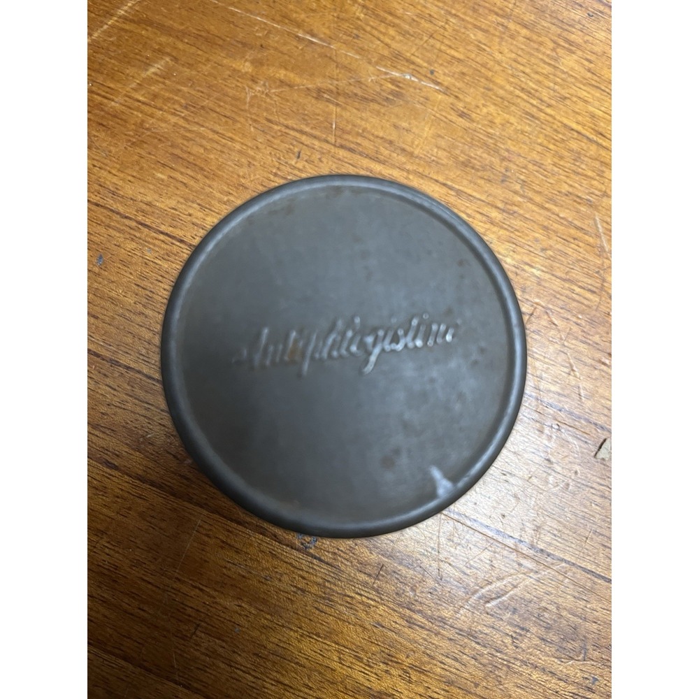 VTG Advertising Antiphlogistine Chemist Medicine Tin